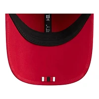 Youth San Francisco 49ers Red 2025 NFL Sideline New Era 9FORTY M-Crown Adjustable Hat