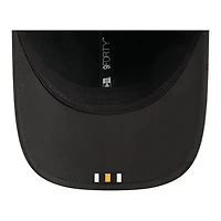 Youth Pittsburgh Steelers Black 2025 NFL Sideline New Era 9FORTY M-Crown Adjustable Hat