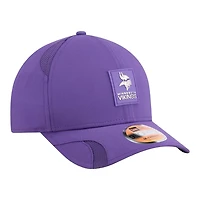 Youth Minnesota Vikings Purple 2025 NFL Sideline New Era 9FORTY M-Crown Adjustable Hat