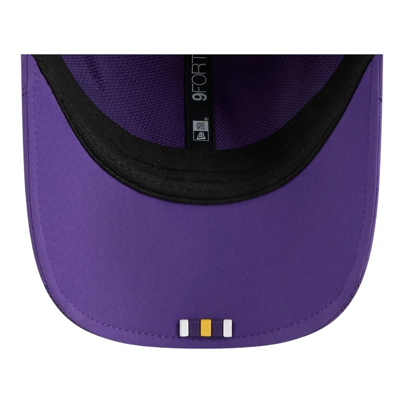 Youth Minnesota Vikings Purple 2025 NFL Sideline New Era 9FORTY M-Crown Adjustable Hat