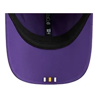 Youth Minnesota Vikings Purple 2025 NFL Sideline New Era 9FORTY M-Crown Adjustable Hat