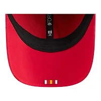 Youth Kansas City Chiefs Red 2025 NFL Sideline New Era 9FORTY M-Crown Adjustable Hat