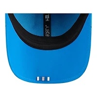 Youth Detroit Lions Blue 2025 NFL Sideline New Era 9FORTY M-Crown Adjustable Hat