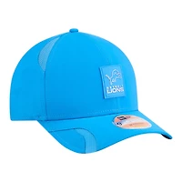 Youth Detroit Lions Blue 2025 NFL Sideline New Era 9FORTY M-Crown Adjustable Hat