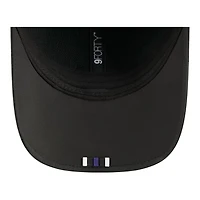 Youth Baltimore Ravens Black 2025 NFL Sideline New Era 9FORTY M-Crown Adjustable Hat