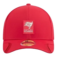 Youth Tampa Bay Buccaneers Red 2025 NFL Sideline New Era 9FORTY M-Crown Adjustable Hat