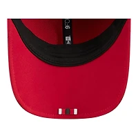 Youth Tampa Bay Buccaneers Red 2025 NFL Sideline New Era 9FORTY M-Crown Adjustable Hat