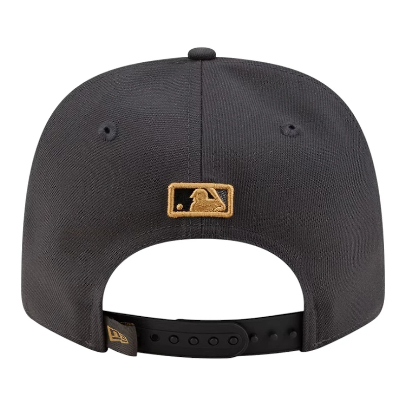 Seattle Mariners Charcoal 2025 American League Division Series Champions New Era 9SEVENTY Adjustable Hat