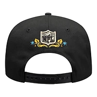 Dallas Cowboys Black "Hasta La Muerte" New Era 9SEVENTY Stretch Snapback Hat