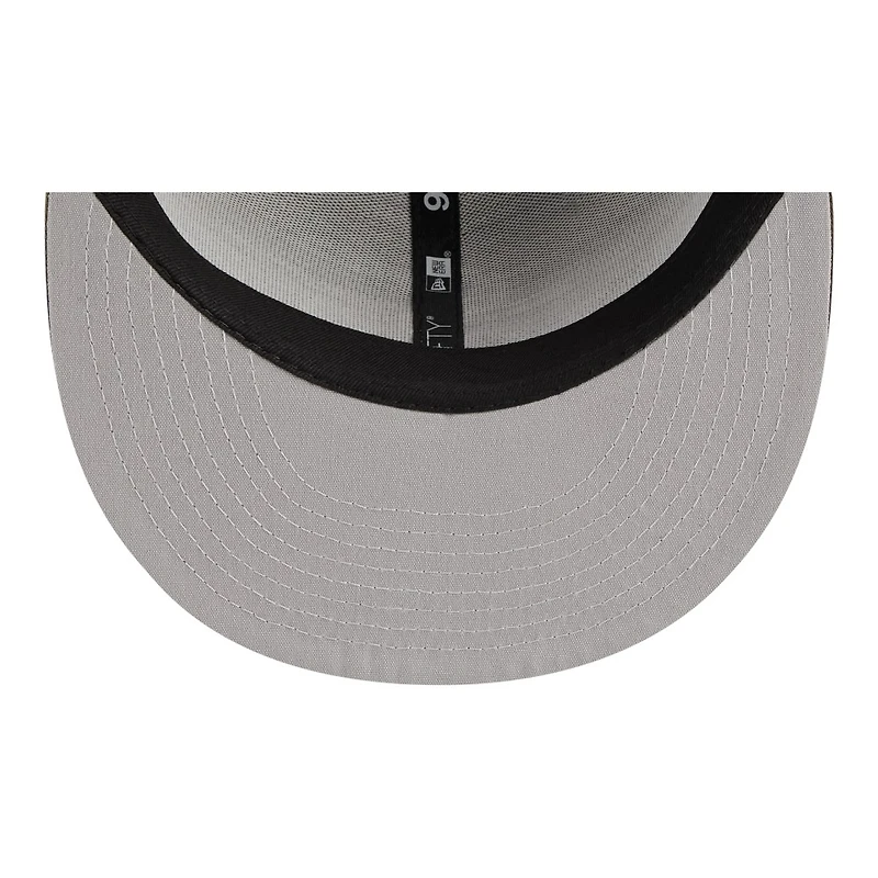 Chicago White Sox Woodland Camo Basic Trucker New Era 9FIFTY Snapback Hat