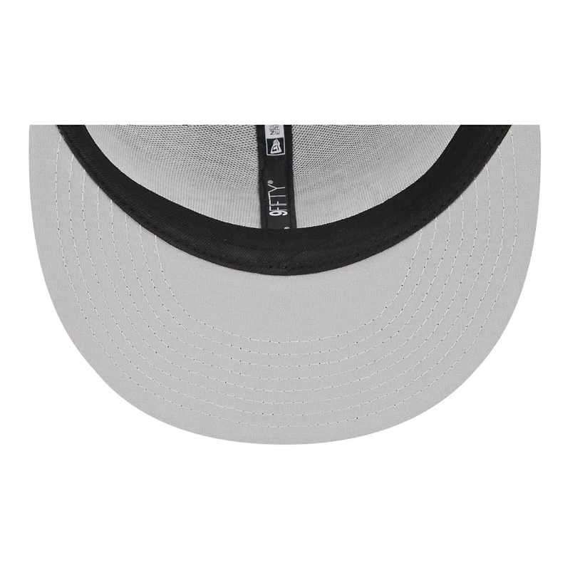 Kansas City Chiefs Woodland Camo Basic Trucker New Era 9FIFTY Snapback Hat