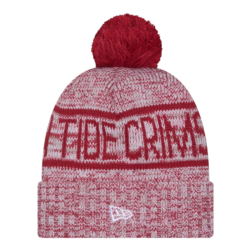 Alabama Crimson Tide New Era Sideline Sport Knit Pom Beanie