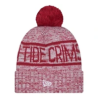 Alabama Crimson Tide New Era Sideline Sport Knit Pom Beanie