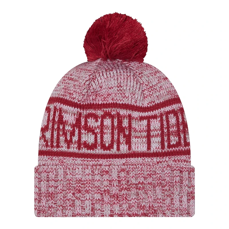 Alabama Crimson Tide New Era Sideline Sport Knit Pom Beanie