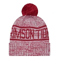 Alabama Crimson Tide New Era Sideline Sport Knit Pom Beanie