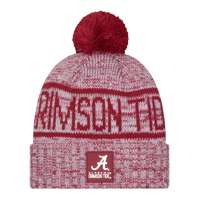 Alabama Crimson Tide New Era Sideline Sport Knit Pom Beanie
