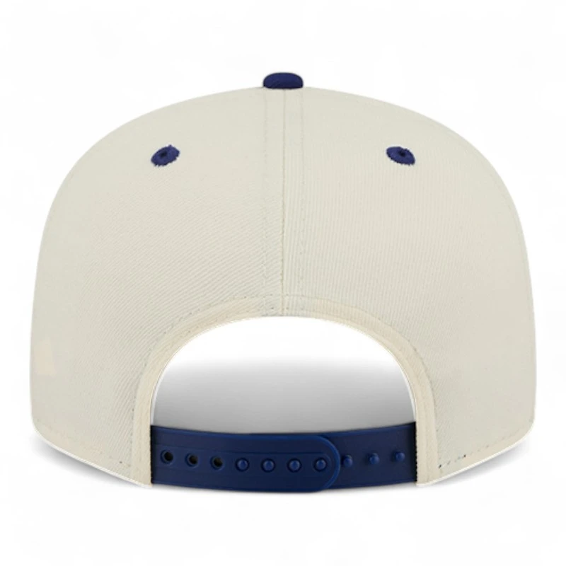 Texas Rangers Chrome and Royal Blue Mascot Team Pin New Era 9FIFTY Snapback