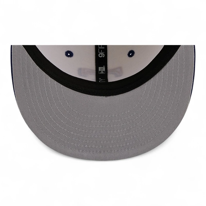 Texas Rangers Chrome and Royal Blue Mascot Team Pin New Era 9FIFTY Snapback