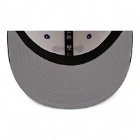 Texas Rangers Chrome and Royal Blue Mascot Team Pin New Era 9FIFTY Snapback