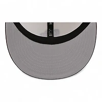 San Diego Padres Chrome and Brown Mascot Team Pin New Era 9FIFTY Snapback