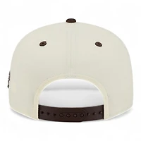 San Diego Padres Chrome and Brown Mascot Team Pin New Era 9FIFTY Snapback