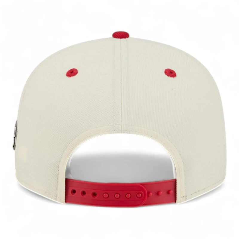 Philadelphia Phillies Chrome and Red Mascot Team Pin New Era 9FIFTY Snapback