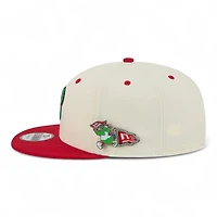 Philadelphia Phillies Chrome and Red Mascot Team Pin New Era 9FIFTY Snapback