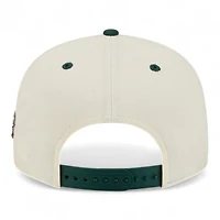 Oakland Athletics Chrome and Green Mascot Team Pin New Era 9FIFTY Snapback