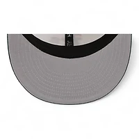 Oakland Athletics Chrome and Green Mascot Team Pin New Era 9FIFTY Snapback