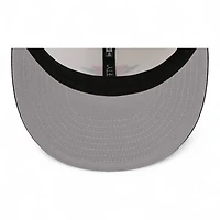 Houston Astros Chrome and Navy Mascot Team Pin New Era 9FIFTY Snapback