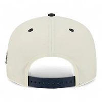 Houston Astros Chrome and Navy Mascot Team Pin New Era 9FIFTY Snapback