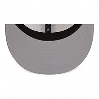 Chicago Cubs Chrome and Royal Blue Mascot Team Pin New Era 9FIFTY Snapback