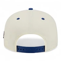 Chicago Cubs Chrome and Royal Blue Mascot Team Pin New Era 9FIFTY Snapback