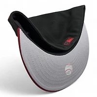 Philadelphia Phillies Black and Maroon Two Tone 1993 World Series Game Patch Grey UV New Era 59FIFTY Fitted Hat