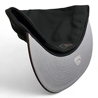 San Diego Padres Black and Brown Two Tone 1978 All Star Game Patch Grey UV New Era 59FIFTY Fitted Hat