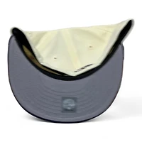 Portland Seadogs Chrome Purple Two Tone 25 Seasons Patch Gray UV MiLB 59FIFTY Fitted Hat