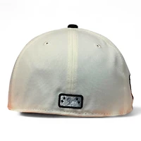 Akron RubberDucks Chrome Black Corduroy Two Tone Double A Patch Pink UV MiLB 59FIFTY Fitted Hat