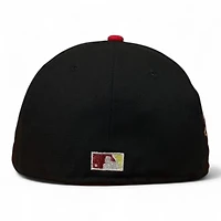 Florida Marlins Black and Red 10th Anniversary Patch UV New Era 59FIFTY Fitted Hat