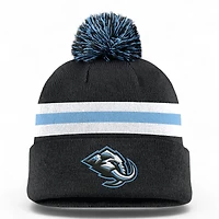 Utah Mammoth Black and Blue Pro Rink Cuffed Knit Beanie Hat