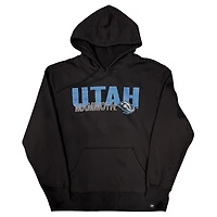 Utah Mammoth Black Wordmark Fanatics Sweatshirt