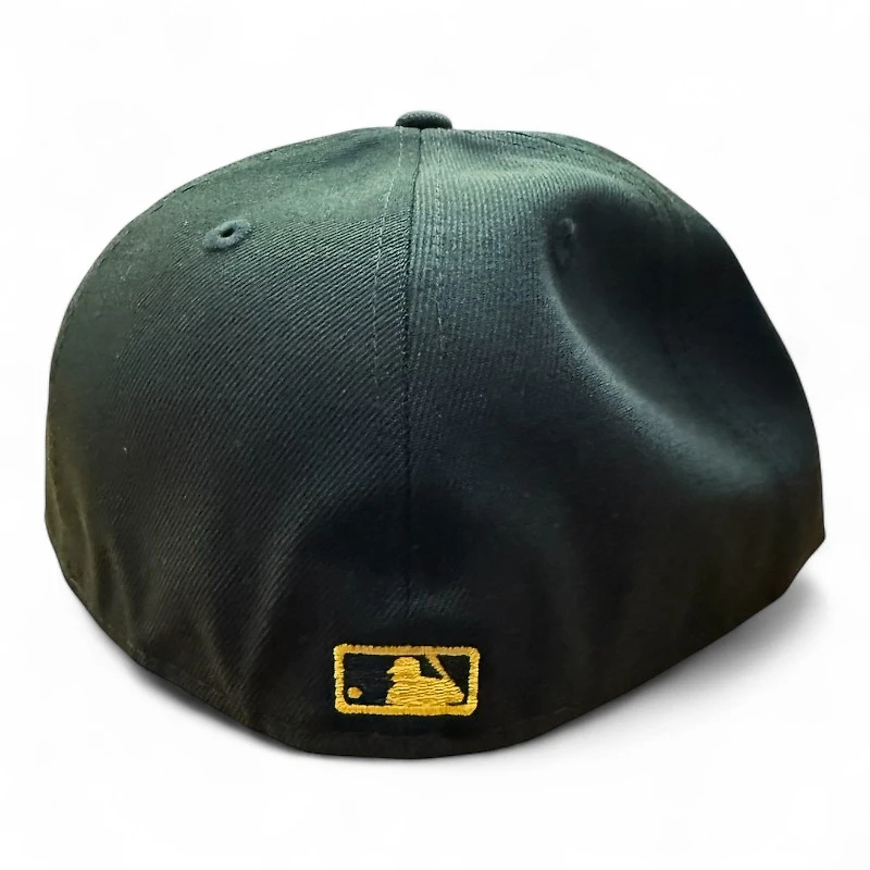 Pittsburgh Pirates Black and Yellow with UV New Era 59FIFTY Fitted Hat