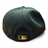 Pittsburgh Pirates Black and Yellow with UV New Era 59FIFTY Fitted Hat