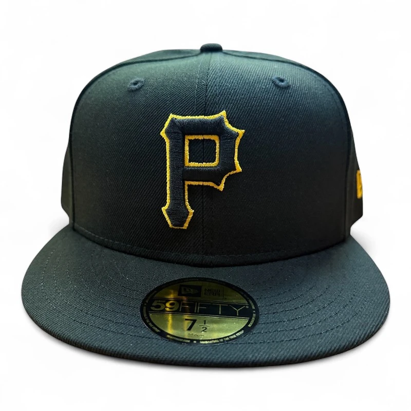 Pittsburgh Pirates Black and Yellow with UV New Era 59FIFTY Fitted Hat