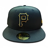Pittsburgh Pirates Black and Yellow with UV New Era 59FIFTY Fitted Hat