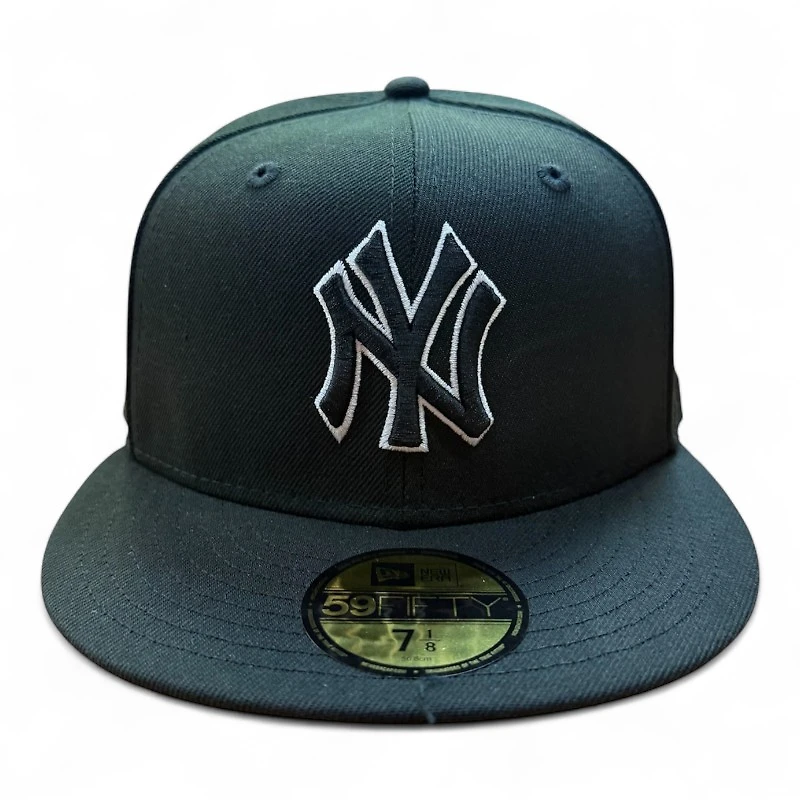 New York Yankees Black and White with UV Era 59FIFTY Fitted Hat