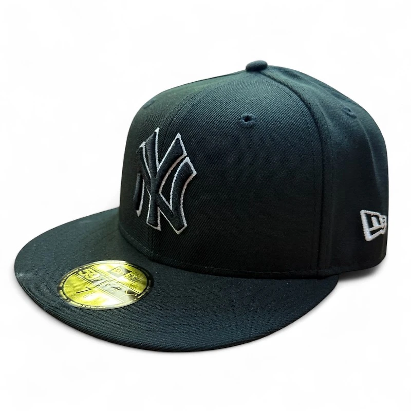 New York Yankees Black and White with UV Era 59FIFTY Fitted Hat