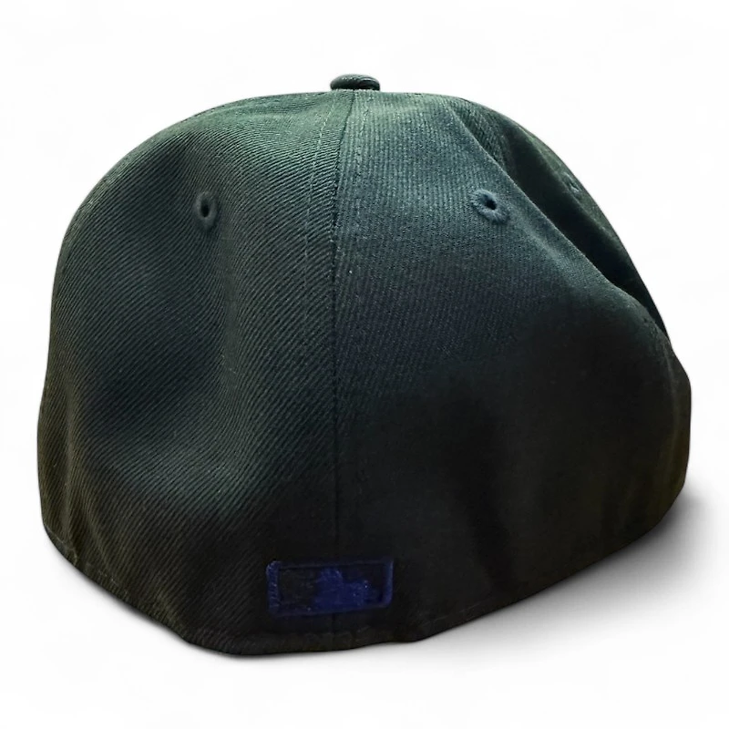 Los Angeles Dodgers Black and Royal Blue with UV New Era 59FIFTY Fitted Hat