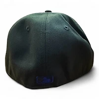 Los Angeles Dodgers Black and Royal Blue with UV New Era 59FIFTY Fitted Hat