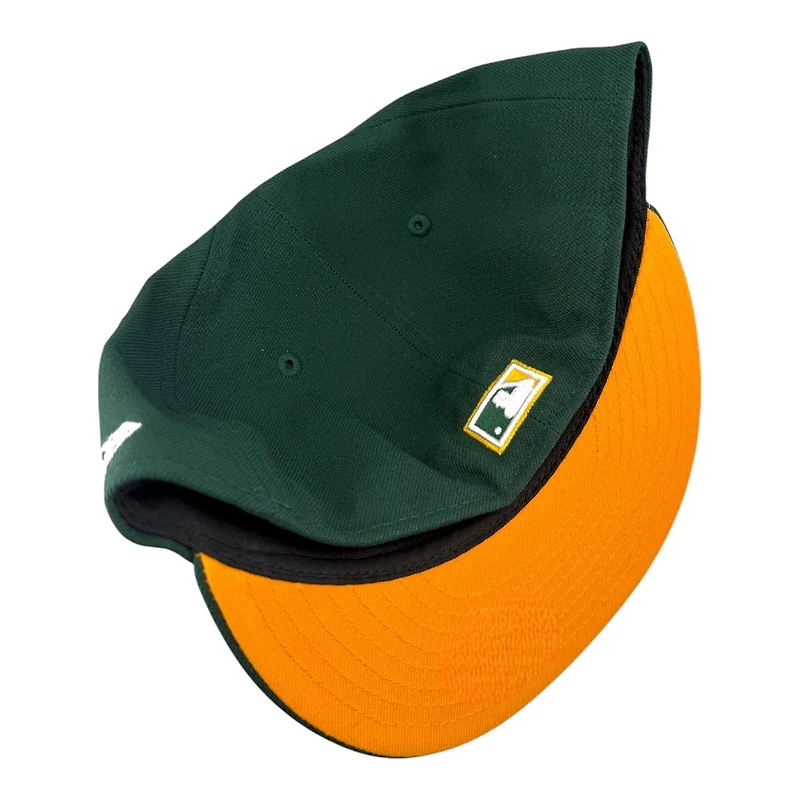 Los Angeles Dodgers Dark Green 60th Anniversary Patch Yellow UV New Era 59FIFTY Fitted Hat
