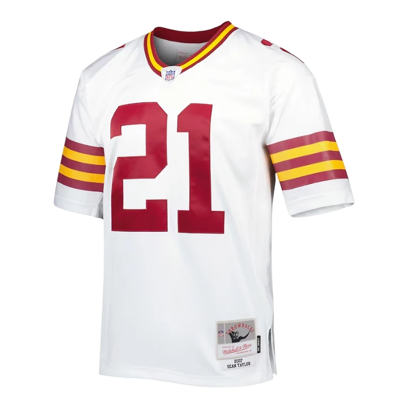 Washington Commanders Sean Taylor White 2007 Legacy Mitchell & Ness NFL Jersey